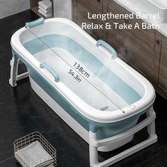 Foldable Lengthened Bath Tub © Ⓢ