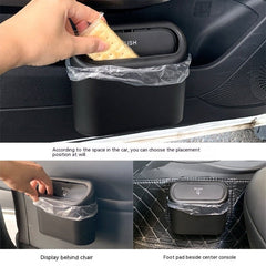 Folding Storage Car Trash Can