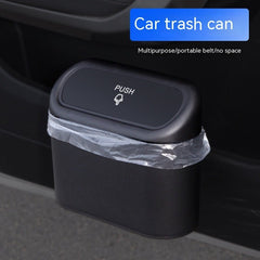 Folding Storage Car Trash Can