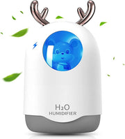 H2O Deer Antler LED Mini Humidifier