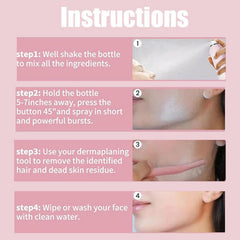 Hair Identifier Spray