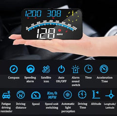 Head Display Speedometer