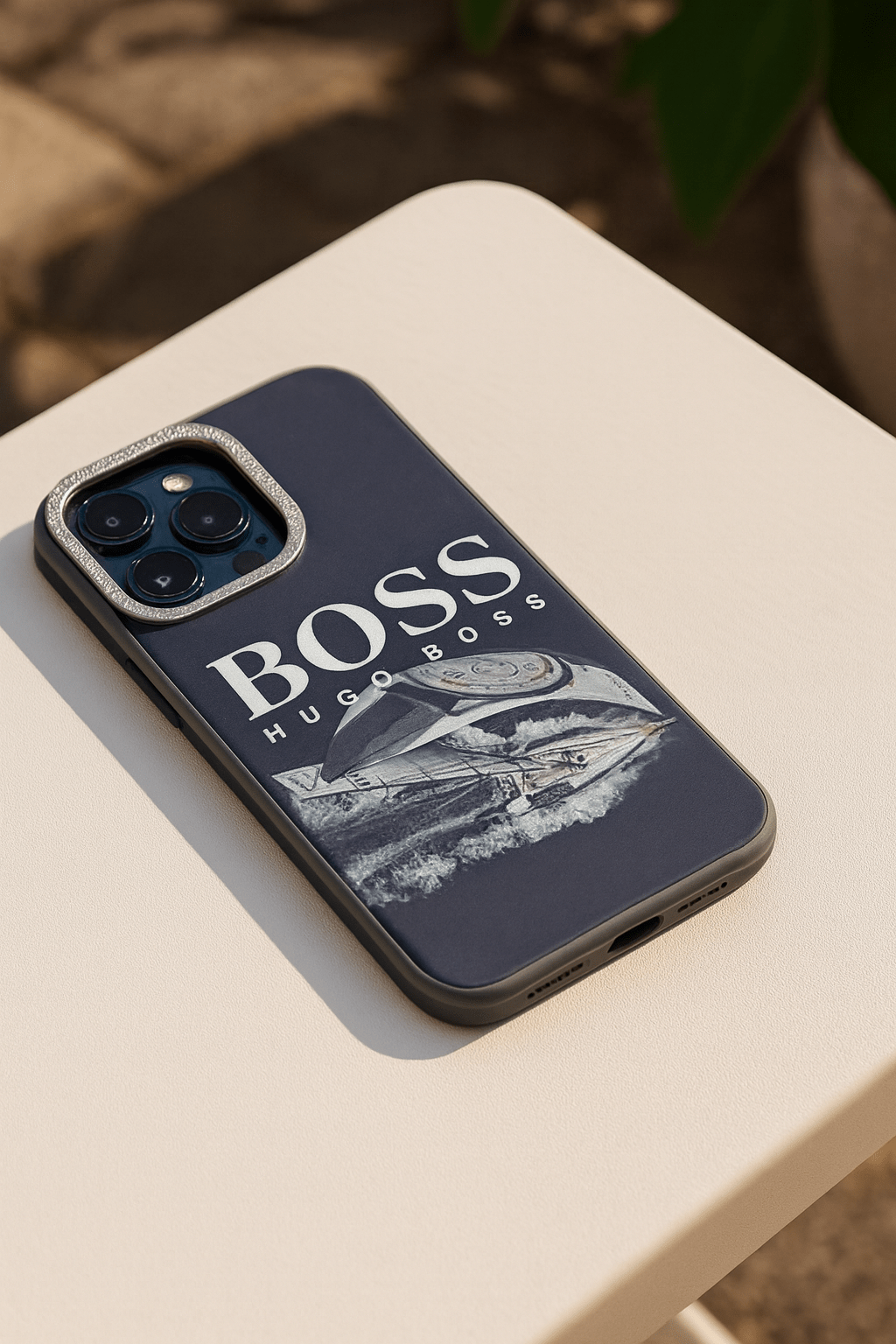 Hugo Boss Luxury iPhone Case