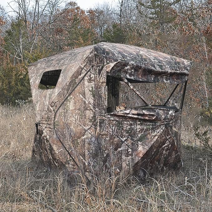 Hunting Blind See Tent © Ⓢ