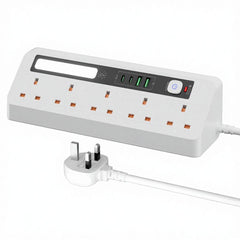 Go-Des Multi-Port Power Strip