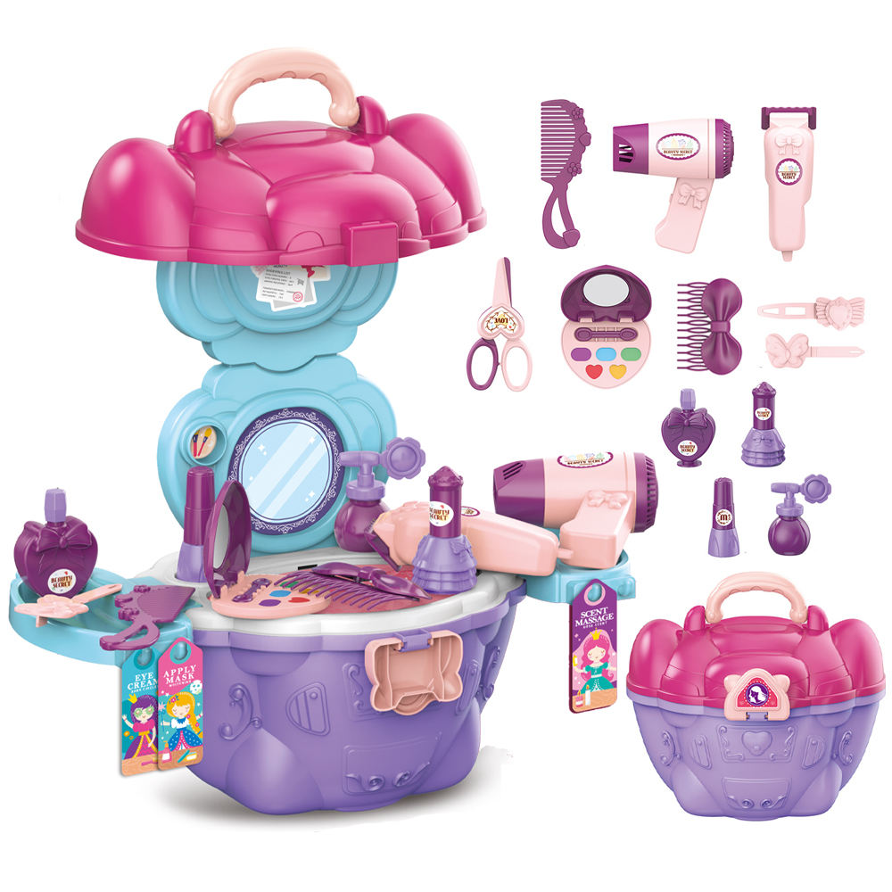 GELORDO - 4-in-1 Dressing Table Play Set