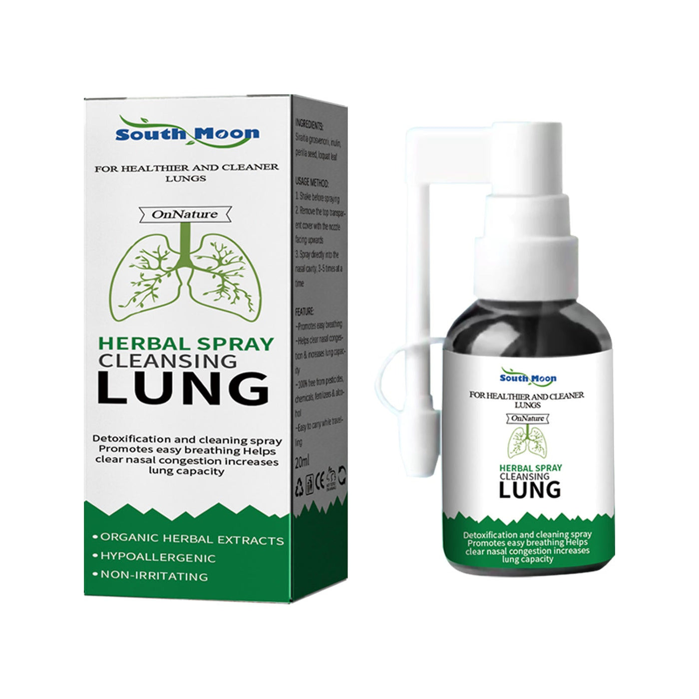 Herbal Lung Cleansing Spray