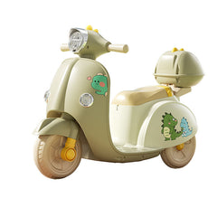 Kids Electric Dinosaur Scooter Ⓢ