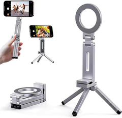 Magnetic Tripod Phone Stand
