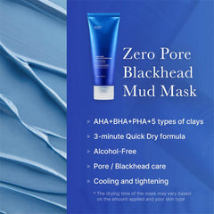 Zero Pore Blackhead Mud Mask