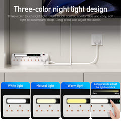 Go-Des Multi-Port Power Strip