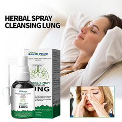 Herbal Lung Cleansing Spray