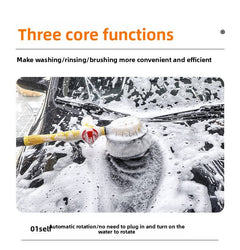 Multifunctional Washing And Flushing Tool