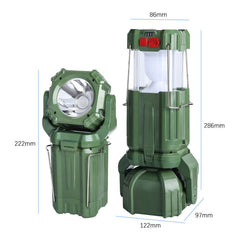 Multifunctional Solar Camping Lamp