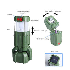 Multifunctional Solar Camping Lamp