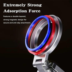 Magnetic Tripod Phone Stand