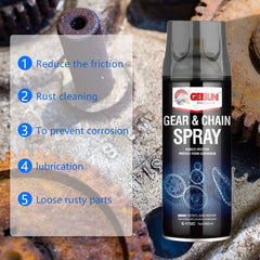 Getsun Gear Chain Spray