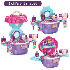 GELORDO - 4-in-1 Dressing Table Play Set