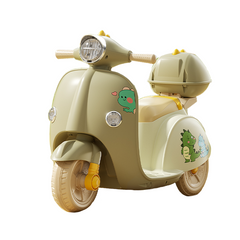 Kids Electric Dinosaur Scooter Ⓢ