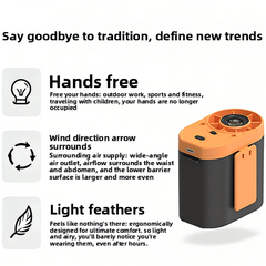 Portable Waist Clip Fan