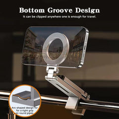 Magnetic Tripod Phone Stand