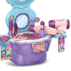 GELORDO - 4-in-1 Dressing Table Play Set
