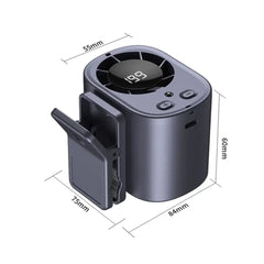 Ultra Mini Turbo Fan