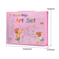 Kids Portable Art Set