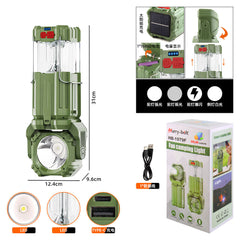 Multifunctional Solar Camping Lamp