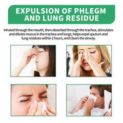 Herbal Lung Cleansing Spray