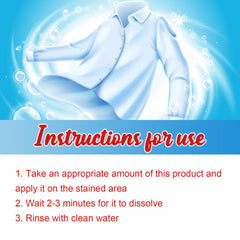Jue-Fish - Enzymatic Fabric Stain Remover
