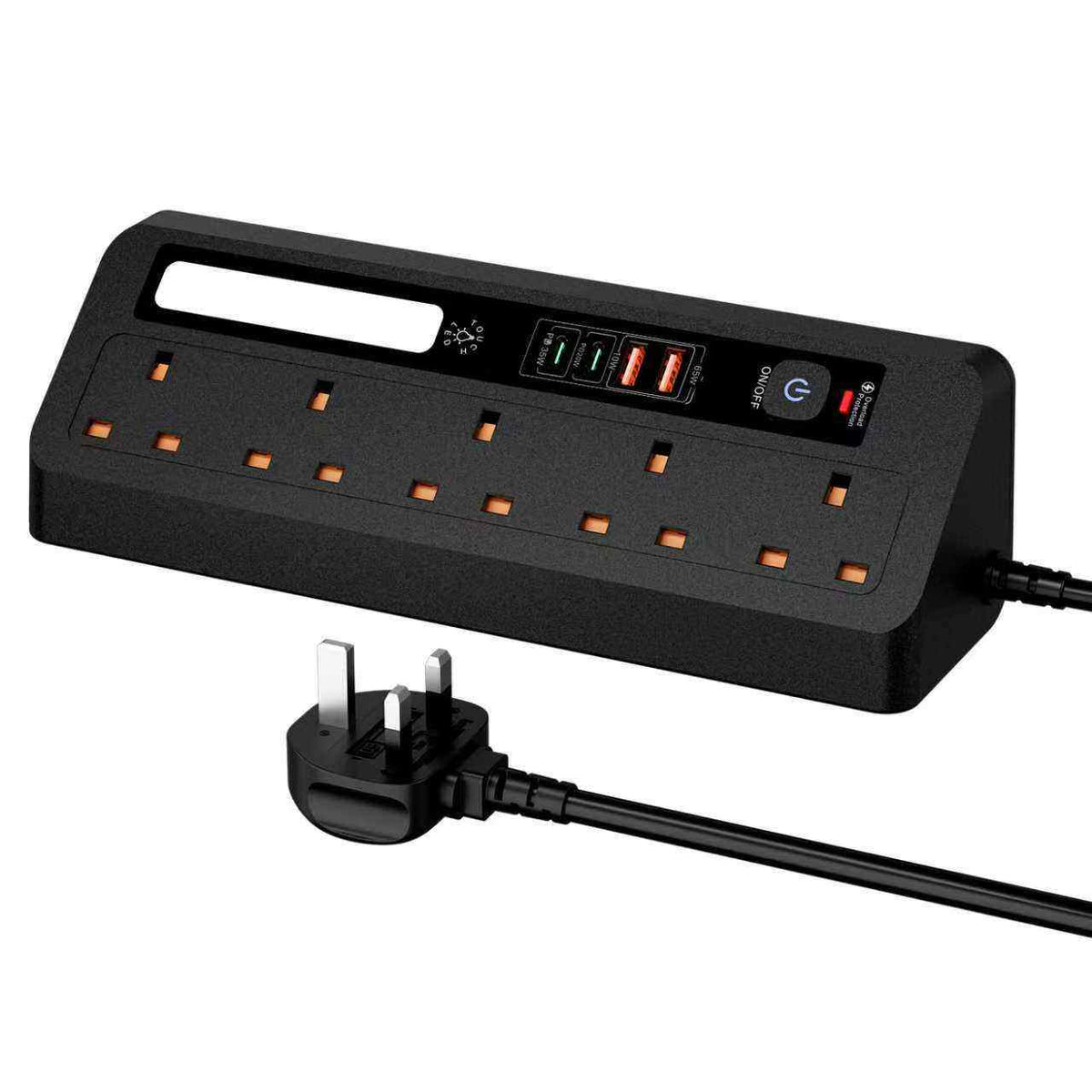 Go-Des Multi-Port Power Strip