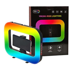 YM200 RGB Ring Light