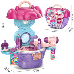 GELORDO - 4-in-1 Dressing Table Play Set