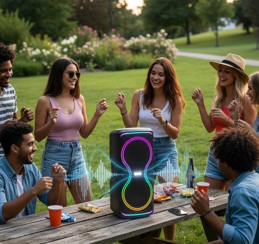 JBL - Ourdoor Party Speaker © Ⓢ