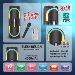 JBL - Rechargeable Party Speaker © Ⓢ
