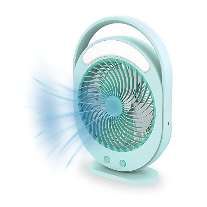 Kamisafe - Rechargeable LED Multi-Functional Fan Ⓢ