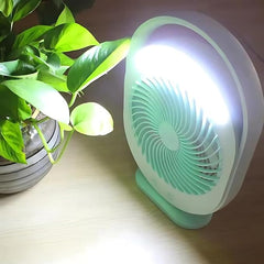 Kamisafe - Rechargeable LED Multi-Functional Fan Ⓢ