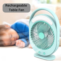 Kamisafe - Rechargeable LED Multi-Functional Fan Ⓢ