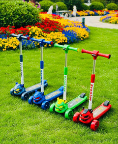 Kids 3-Wheel Scooter with Adjustable Handlebar © Ⓢ