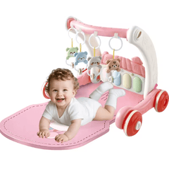 Kids Game 2-in-1 Baby Gym With Walker © Ⓢ
