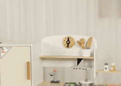 Refrigerator Kitchen C Playset © Ⓢ