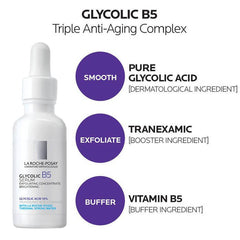 La Roche-Posay - Glycolic B5 Serum ©