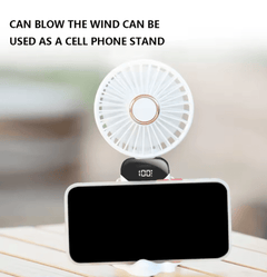LED Digital Display Fan