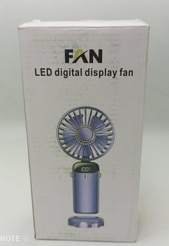 LED Digital Display Fan