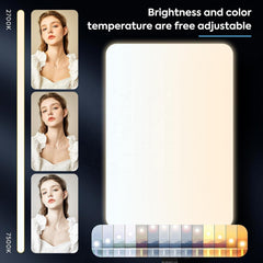 LED Panel Light Kit with Tripod Stand Ⓢ