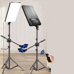 LED Panel Light Kit with Tripod Stand Ⓢ