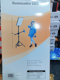 LED Panel Light Kit with Tripod Stand Ⓢ