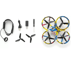 Light Control Interactive Induction Drone ©