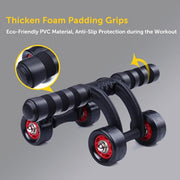 LORDEX - FITNESS Two-Wheel Hand Pusher Ⓢ